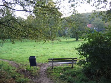 Beekdalpark Paasberg, situatie voor Cool Nature