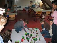 Les 2 groep 7 van de Julianaschool