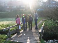 Les 1 groep 7 van de Julianaschool