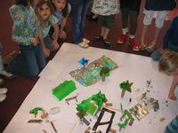 Les 2 groep 5 van de Julianaschool
