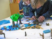 Les 2 groep 8 van de Boomhut