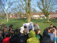 Les 1 groep 7 van de Julianaschool